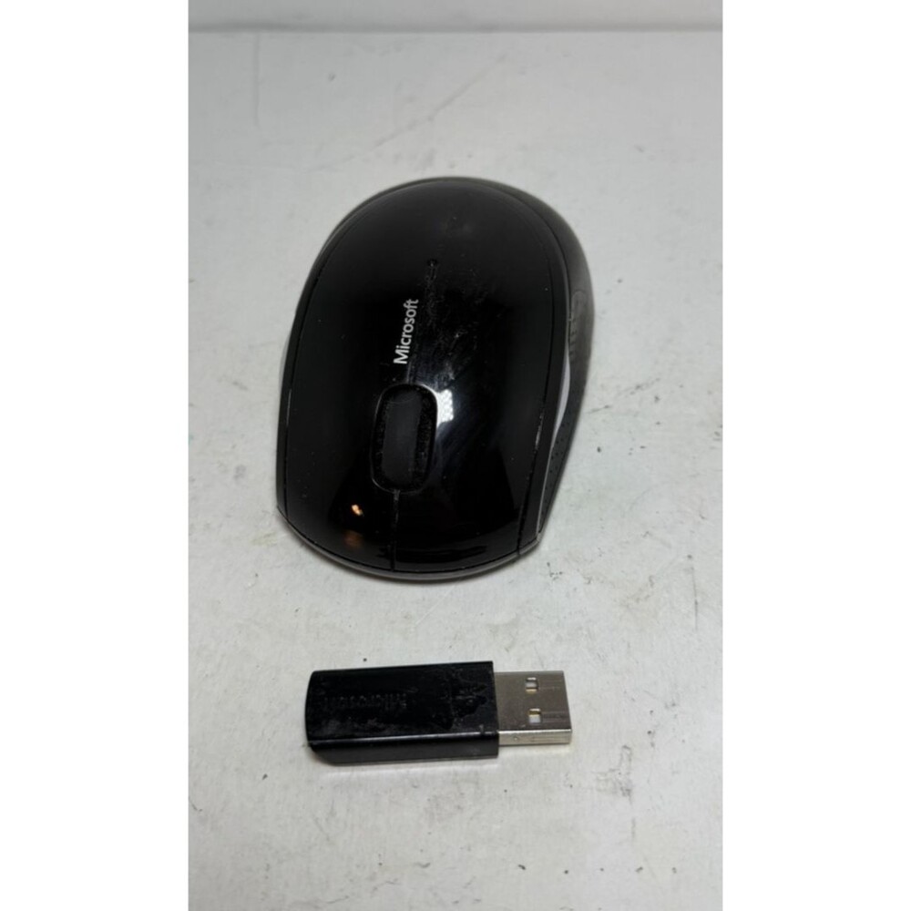 Microsoft Wireless Mouse 5000 Model 1387 USB Dongle TESTED Free Shipping